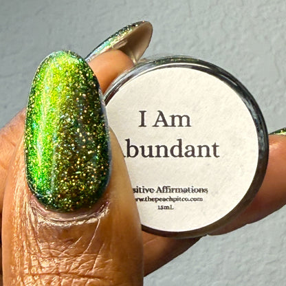 I Am Abundant