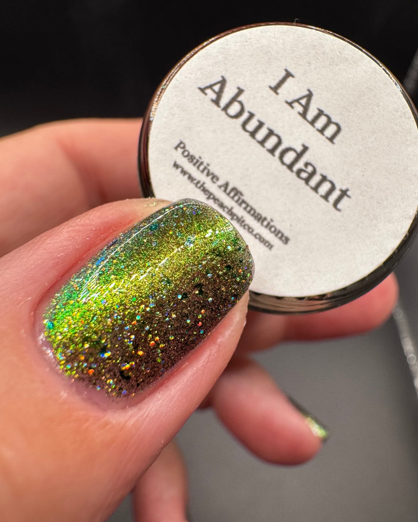 I Am Abundant