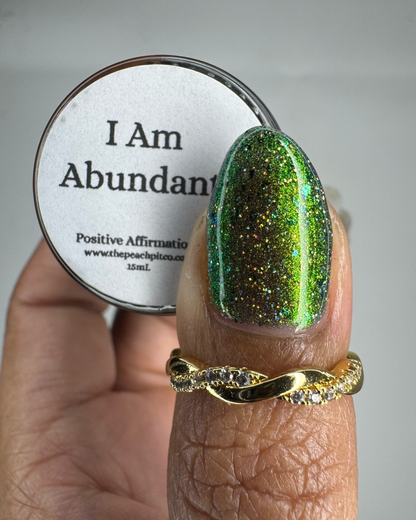 I Am Abundant