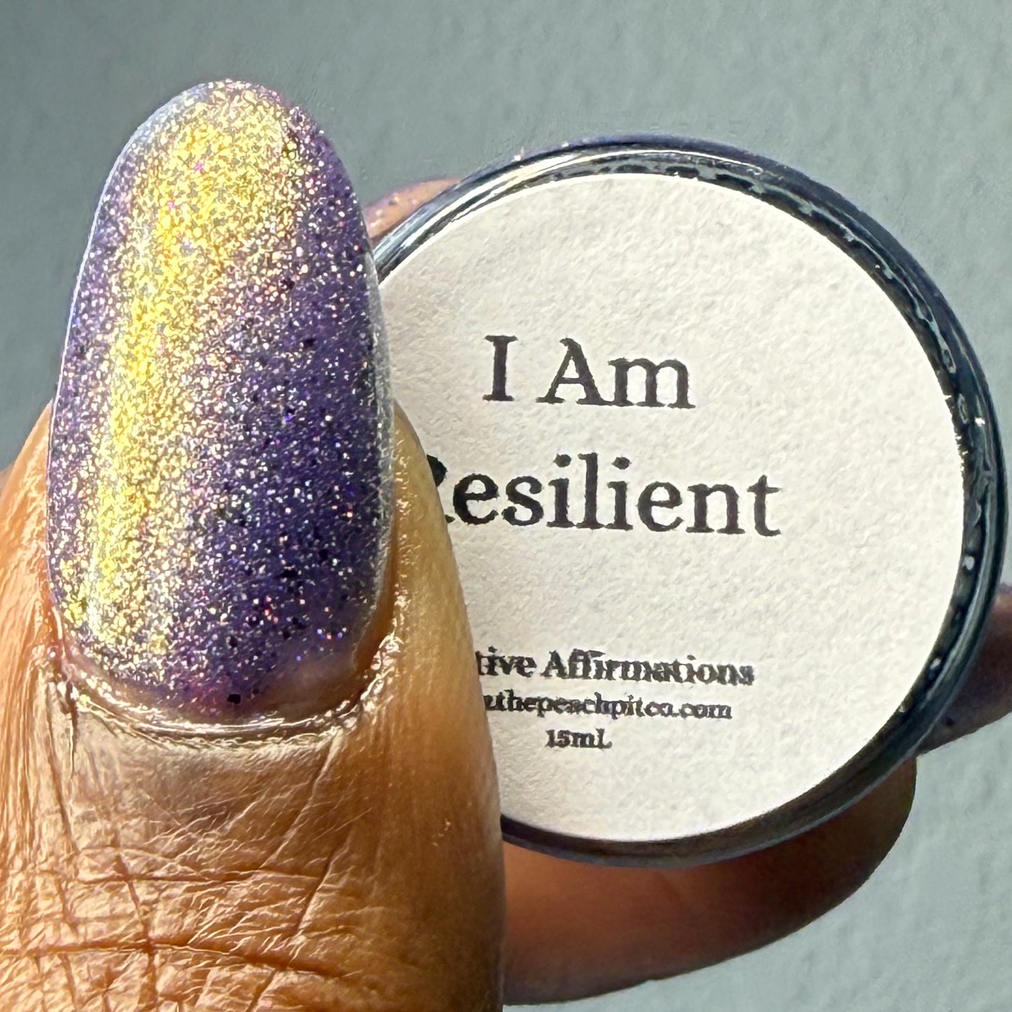 I Am Resilient | Nail Polish