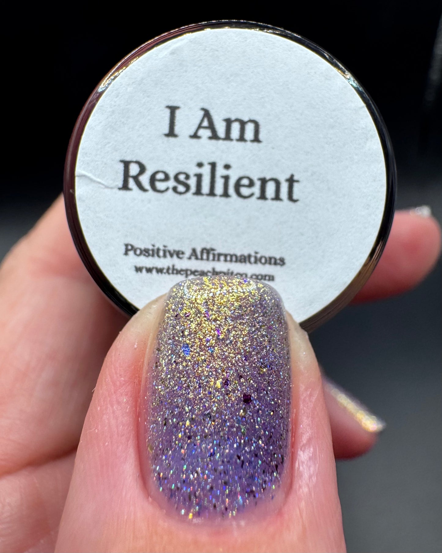 I Am Resilient | Nail Polish