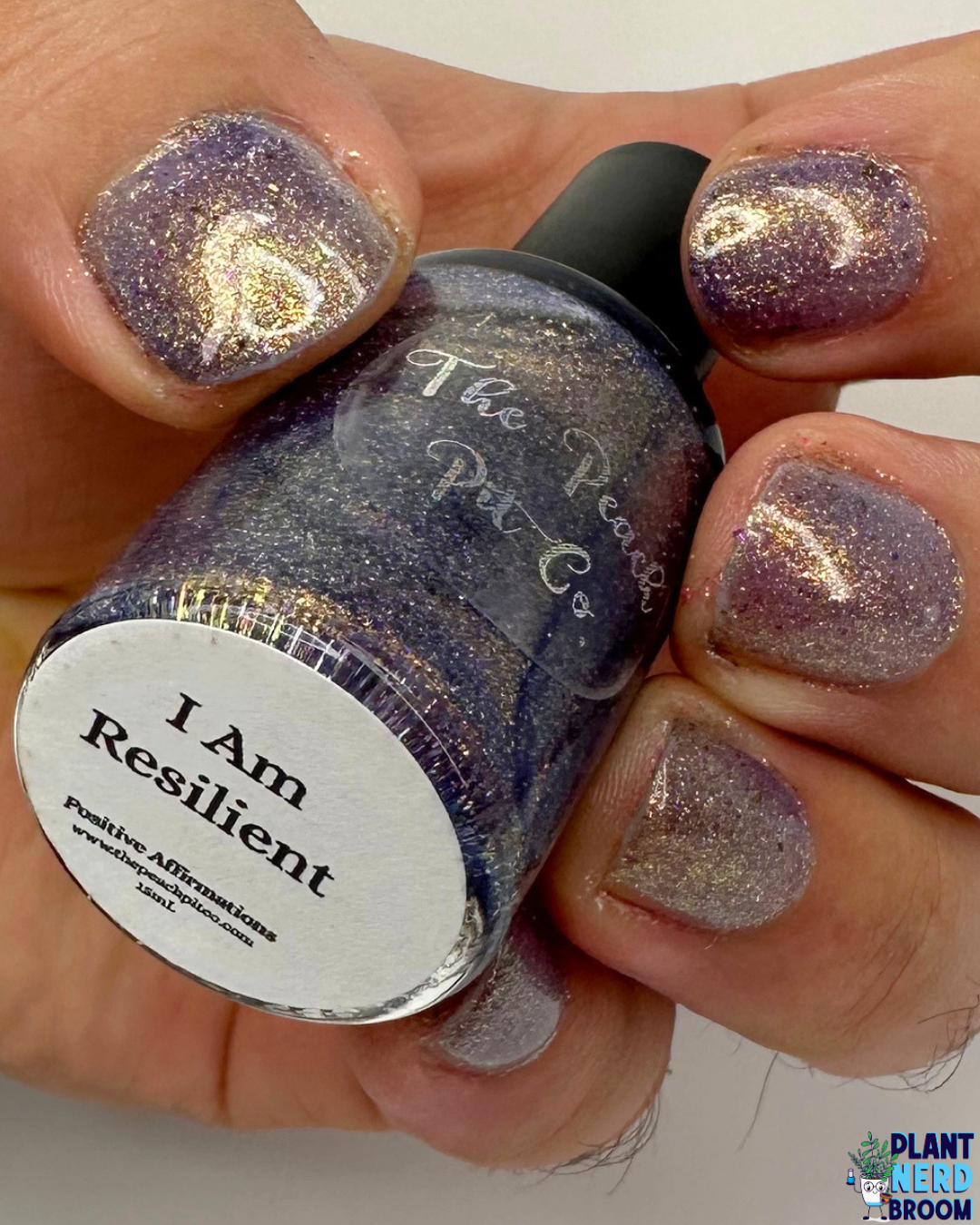 I Am Resilient | Nail Polish